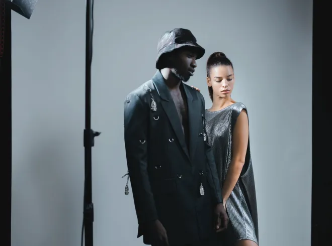 Sesión de moda y estilo